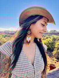 Image 1 of Native goddess necklace