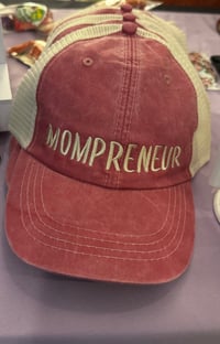 Embroidered Mompreneur Hat