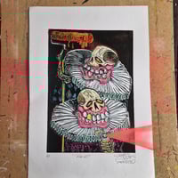 Roll Up! (Magenta and Teal) 