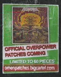 Image 1 of overpower patches