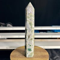 Image 1 of Moss Agate Statement Tower (56A)