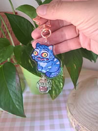 Image 1 of Derpy keychain