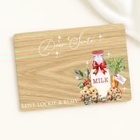 Santa's Treat Board- Square