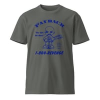 Image 2 of N8NOFACE PAYBACK Unisex premium t-shirt (+ more colors)