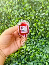 Image 1 of Iv bag badge reel 