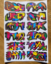 Color Stickers 