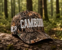 Image 2 of Camo Edition 5 Panel Snapback