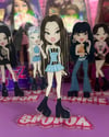  (g)i-dle 'queencard' bratz inspired standee (individuals).