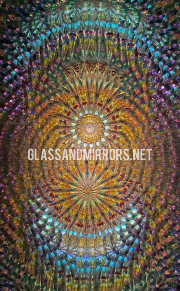 Image of “Silver and Gold” Double Wand Gemini AuraScope