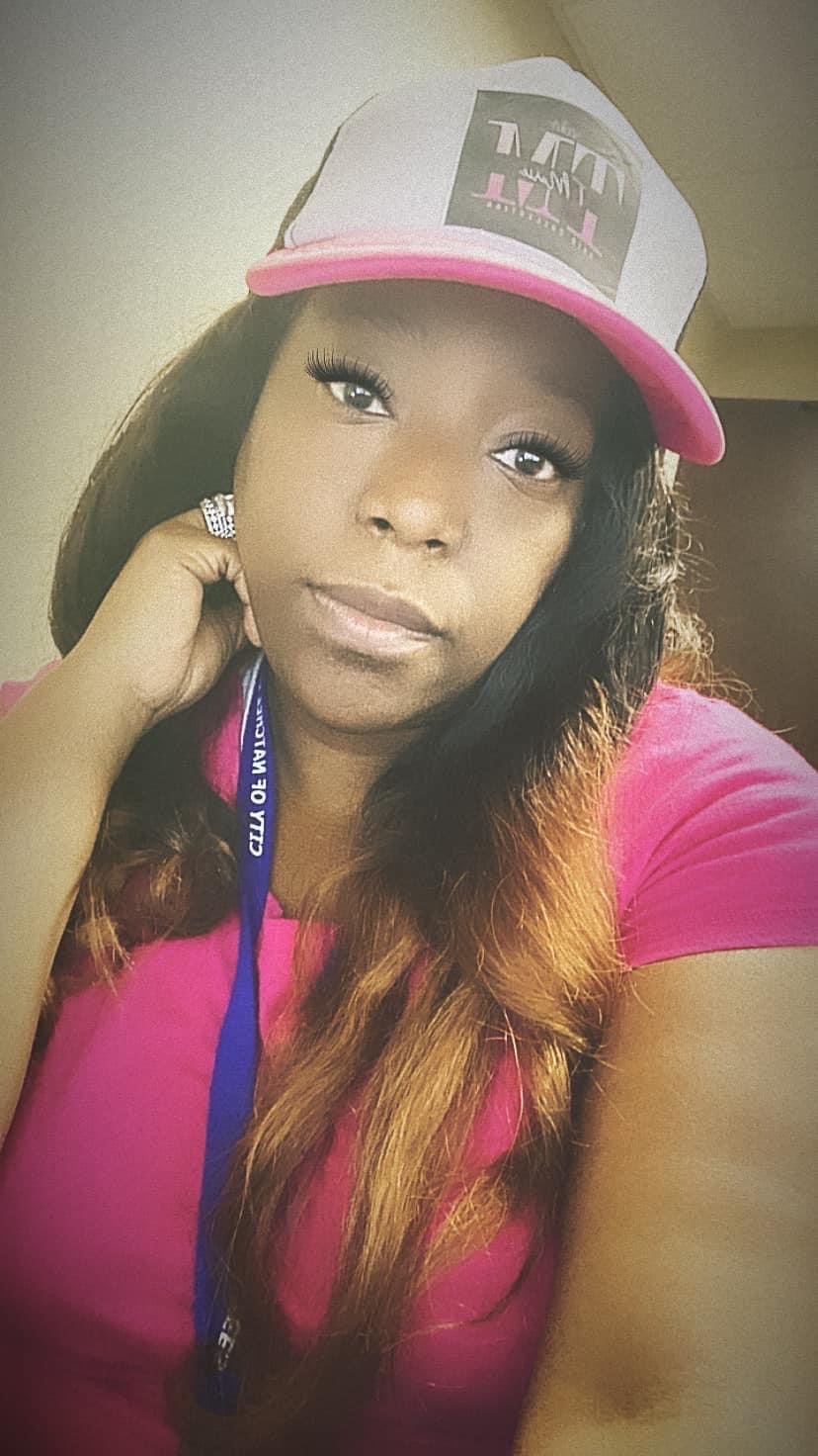 T.Marie logo.. Truckers Hat