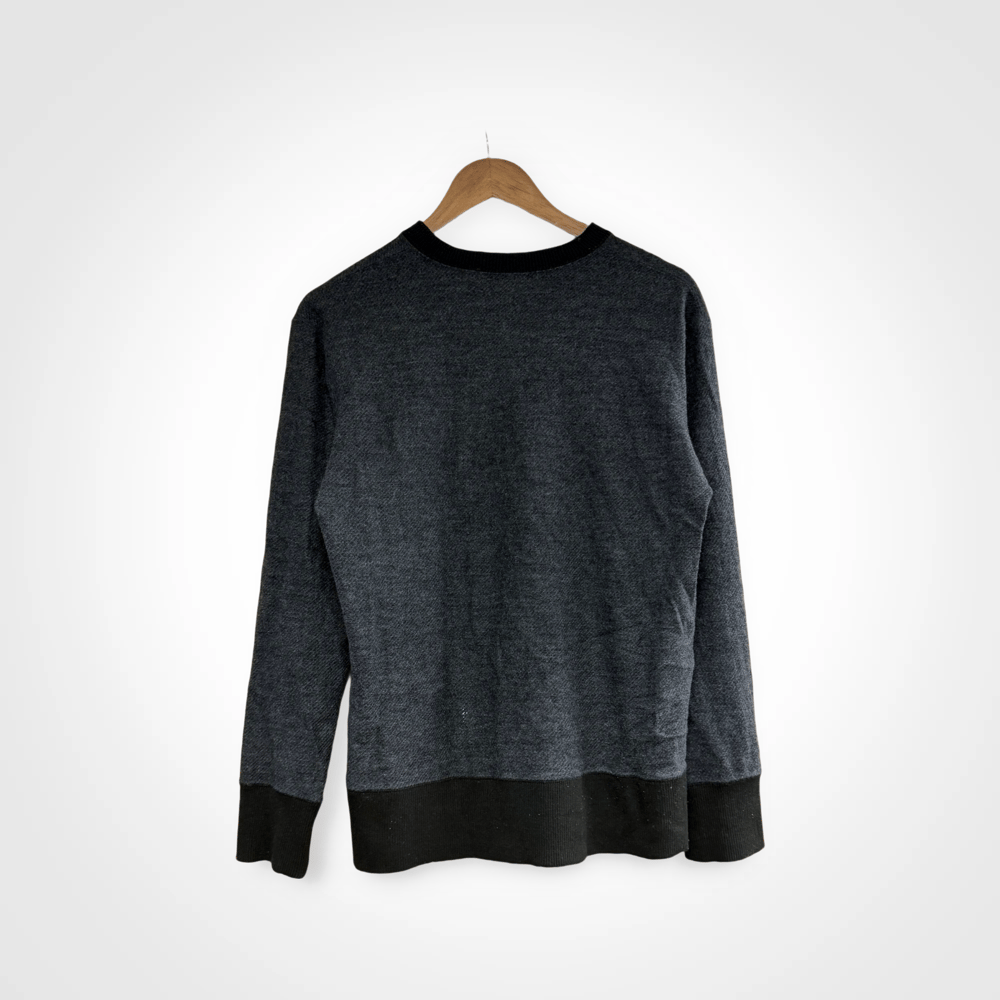 Image of CDG Junya Watanabe R A S Wool Sweatshirt