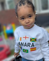 Image 1 of Custom Flag Sweatshirt