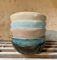 Image 2 of Small Bowl - washed oak 