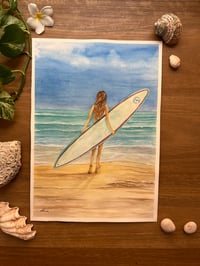 Image 1 of ORIGINAL ''Your wave is waiting… ''