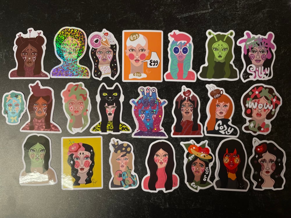 Image of Listing for Jess - Stickers