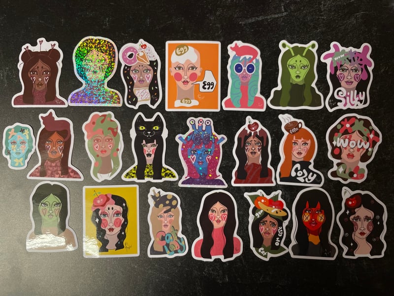 Image of Listing for Jess - Stickers