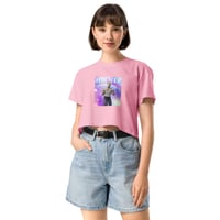 Image 4 of I Frew Up Women’s crop top