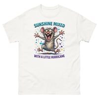 Image 3 of Sunshine Mixed with a Little Hurricane Funny Mouse T-Shirt
