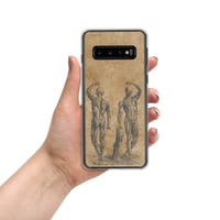 Image 4 of Antique Bookpage Anatomical Illustration Body Musculature Clear Case for Samsung®