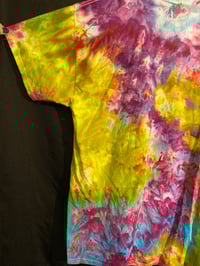 Image 3 of 2XL Let's Go Girls  Reverse Tie Dye Shirt