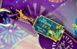 Image of West Coast key Bag Charm