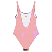 Image 2 of Oh hello Bunny One-Piece Swimsuit