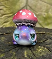 Image 1 of The Feels CosClay Galaxy Mushroom (Grumpy)