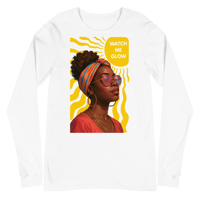 Image 3 of Watch Me Glow Long Sleeve Tee