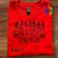 Stranger things kids Tee - L