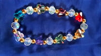 Image 1 of Butterflies  glass bracelets 