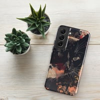 Image 18 of Colorful Black Cat Painting Tough case for Samsung®