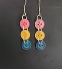 Trans/Nonbinary Button Earrings 