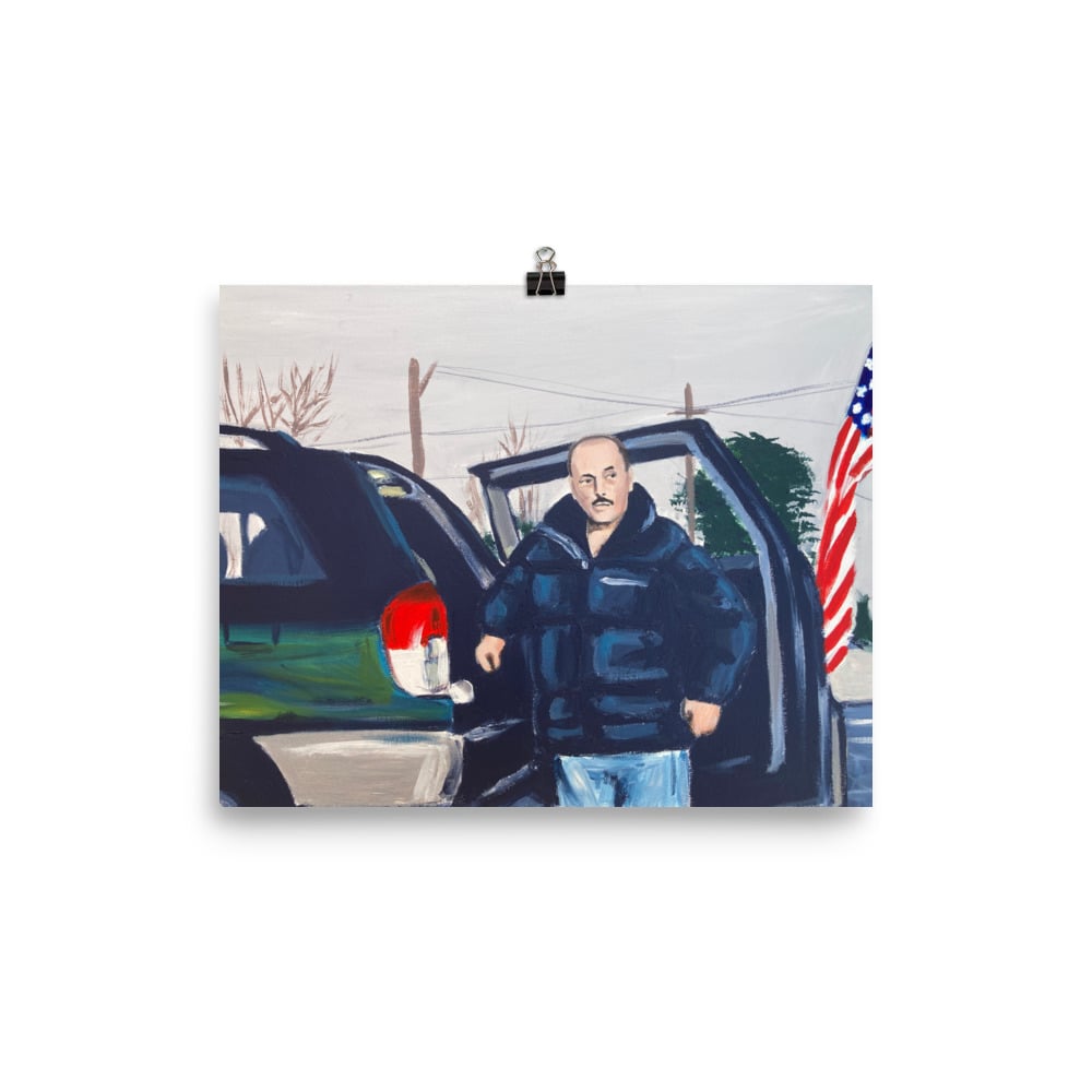 Image of “Oh shit” (prints)