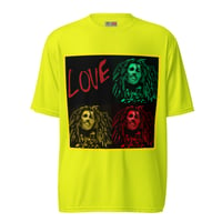 Image 3 of Bob Marley Unisex performance crew neck t-shirt