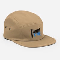 Image 4 of PrimeTime retro Five Panel Cap / Casquette rétro à cinq panneaux PrimeTime