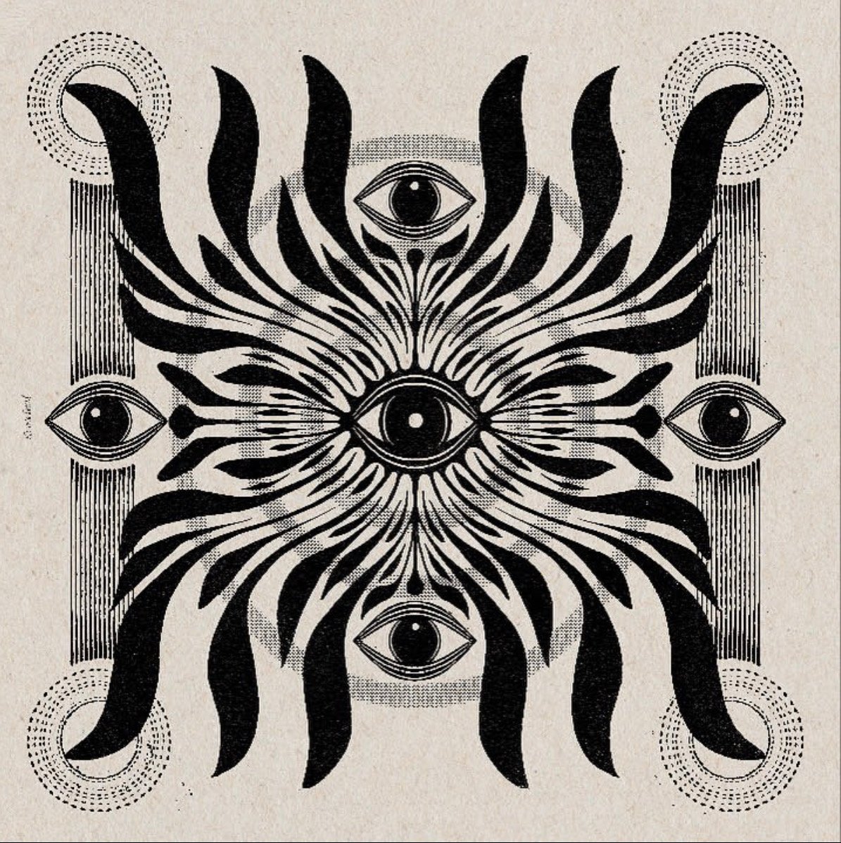 ‘THE ADAPTATIONS OF THE EYE’ PRINT | IREFAELS