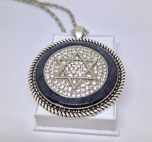 PRE ORDER Silver dawada| Black setting 