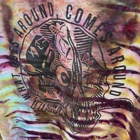Image 2 of "KARMA" TIE DYE HOODIES