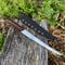 Image of 185mm Fillet Knife N690 Myall