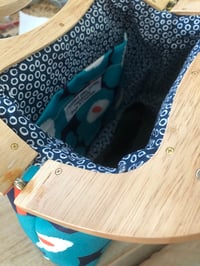 Image 4 of Turquoise Marimekko Bag
