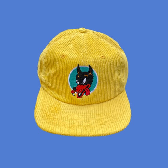 Image of NEW Wolf Corduroy Snapback Hat!!
