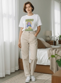 Image 1 of Jesus is a scouser T shirt 