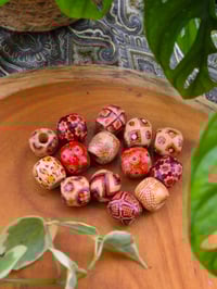 Image 2 of Wooden Beads - Set of 3
