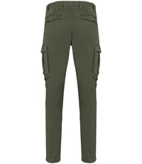 Image 11 of Washed Cargo Trousers 