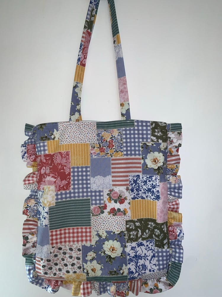 Image of  Tote Bag / card holder purse/keychain