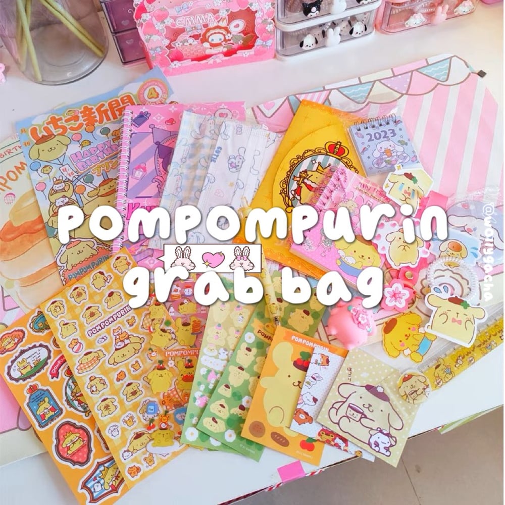 Image of pompompurin grab bag