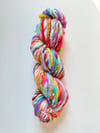 Rainbow bright✨. Art yarn.