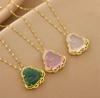Image 1 of Buddha necklace 