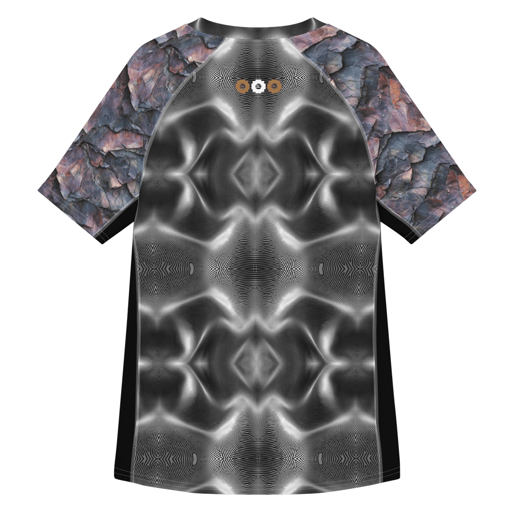 Image of Purple Rock Rash Guard