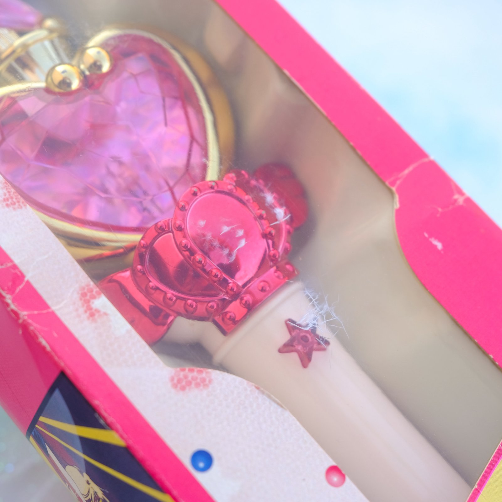 Sailor Moon Chibimoon Pink Moon Stick Toy (Bandai 1994 Sailor Moon Chibimoon Pink Moon Stick Toy (Bandai 1994